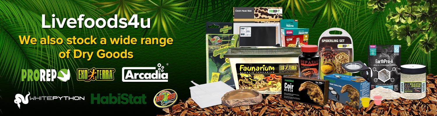 Livefoods4u Brands Banner